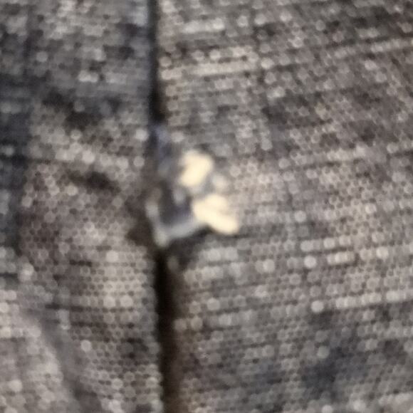 Calvin Klein Wide Leg Side Tie Denim Jeans 2 Boho 70s Look Festival Hippie EDM - Picture 8 of 12